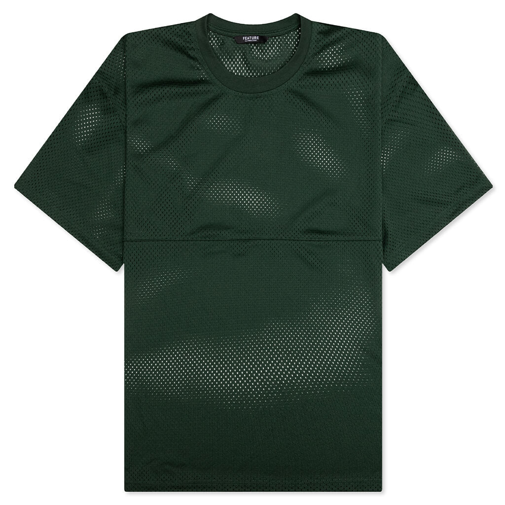Boyer Mesh Tee - Green