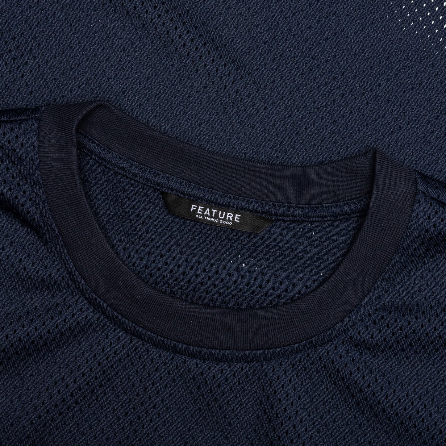 Boyer Mesh Tee - Navy