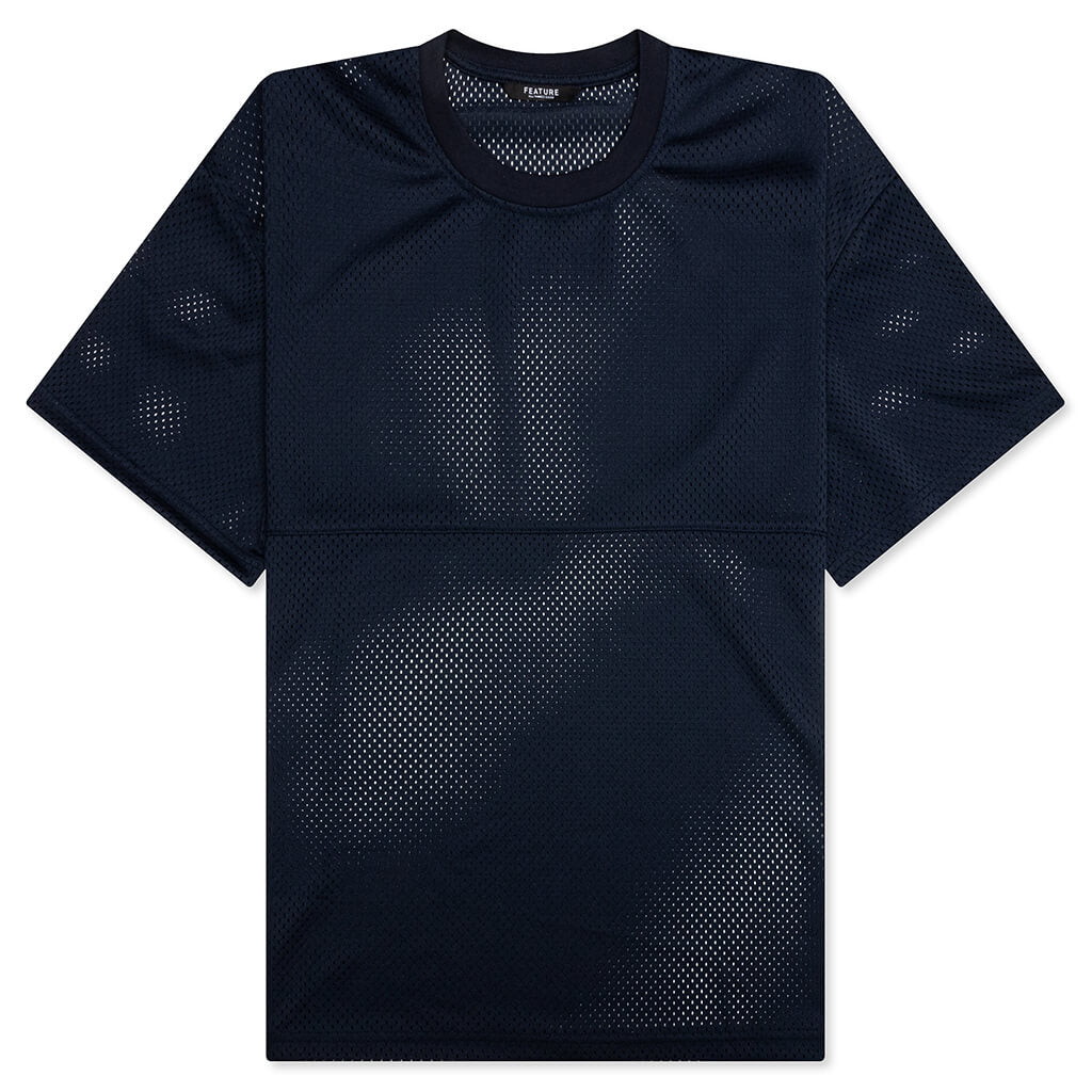 Boyer Mesh Tee - Navy