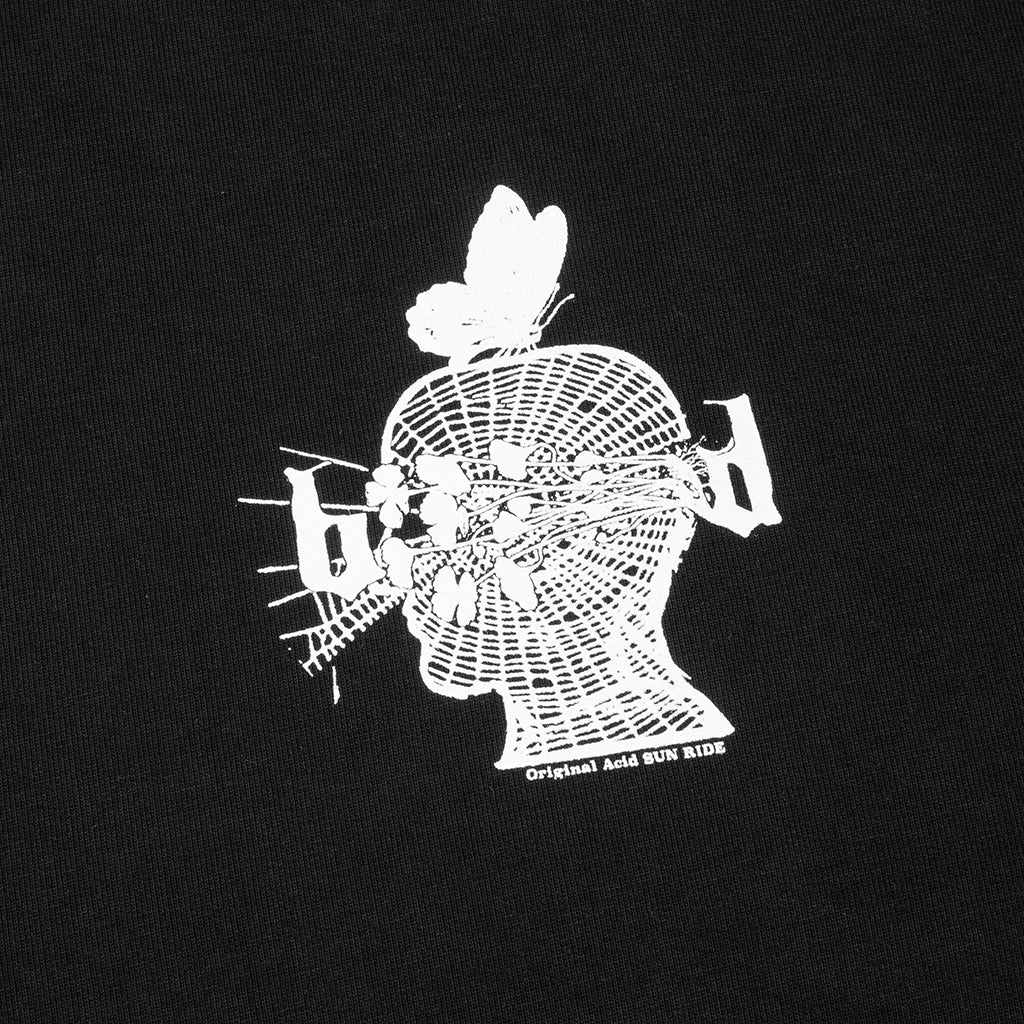 Acid Sun Ride Hoodie - Black