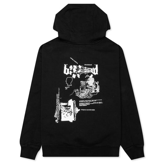 Acid Sun Ride Hoodie - Black