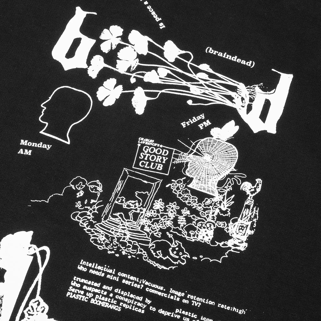 Acid Sun Ride Hoodie - Black