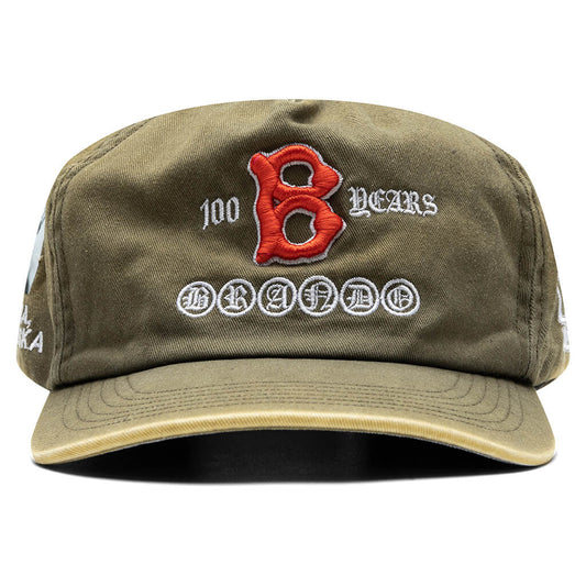 Brando 100 Years Hat - Aged Green