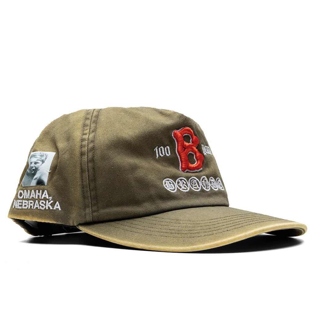 Brando 100 Years Hat - Aged Green
