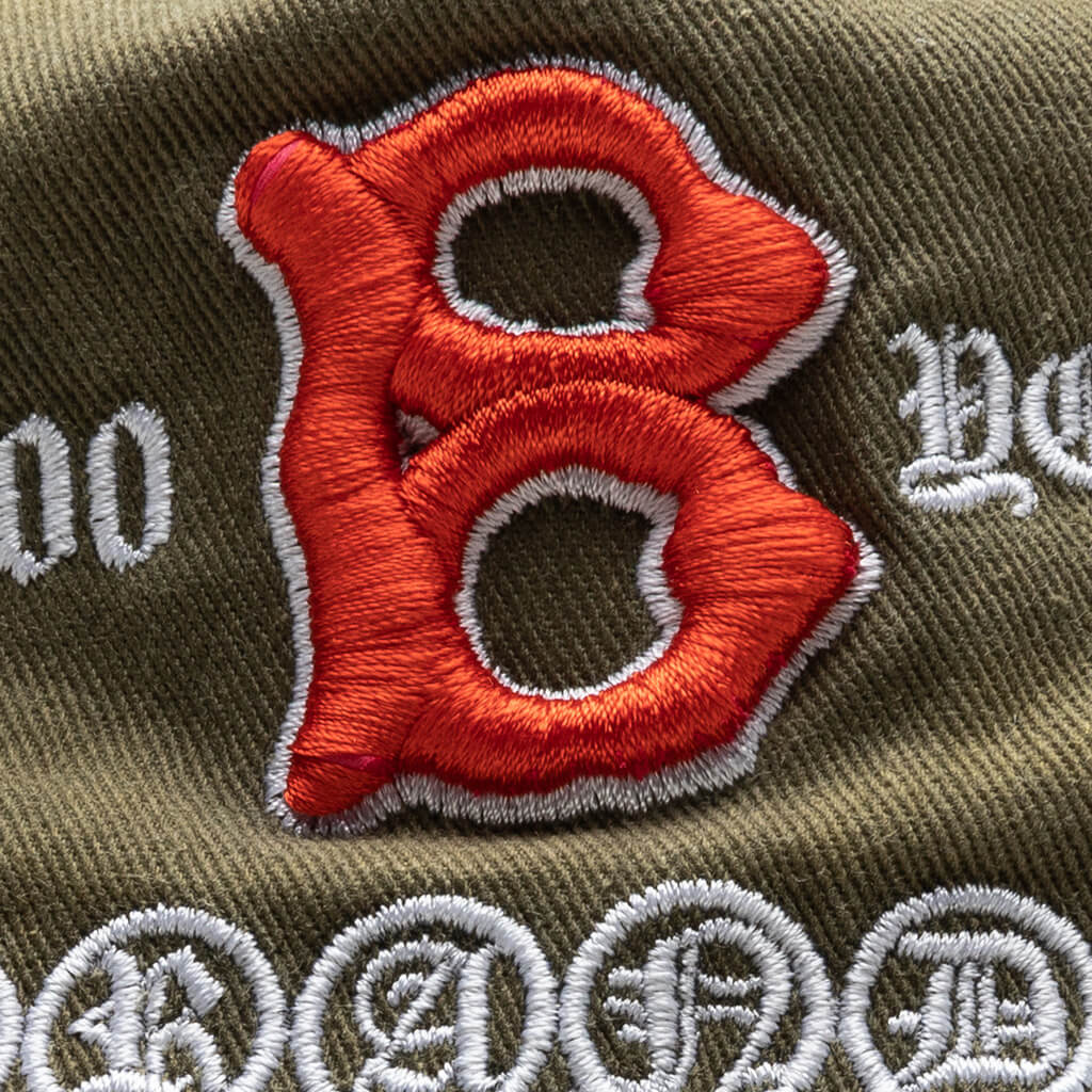 Brando 100 Years Hat - Aged Green