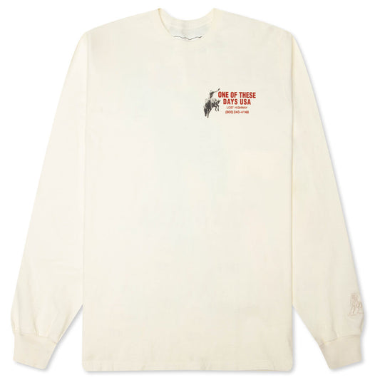 Break On Through Long Sleeve T-Shirt - Bone