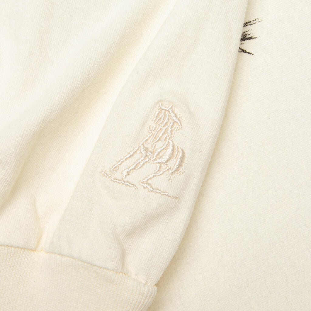 Break On Through Long Sleeve T-Shirt - Bone