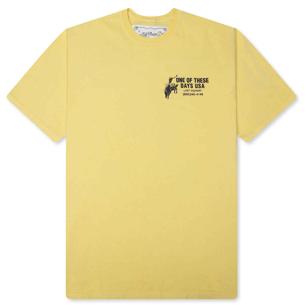Break On Through T-Shirt - Summer Yellow