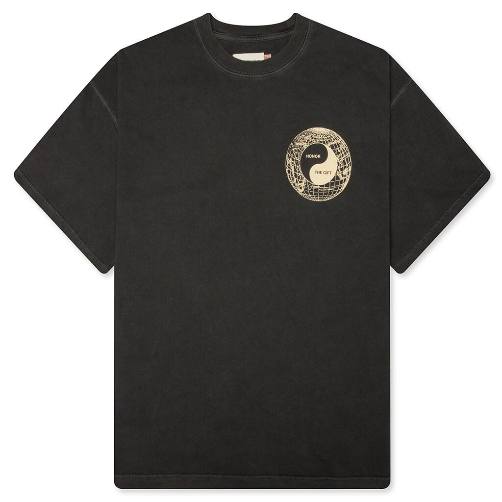 Breathe In Breathe Out S/S Tee - Black