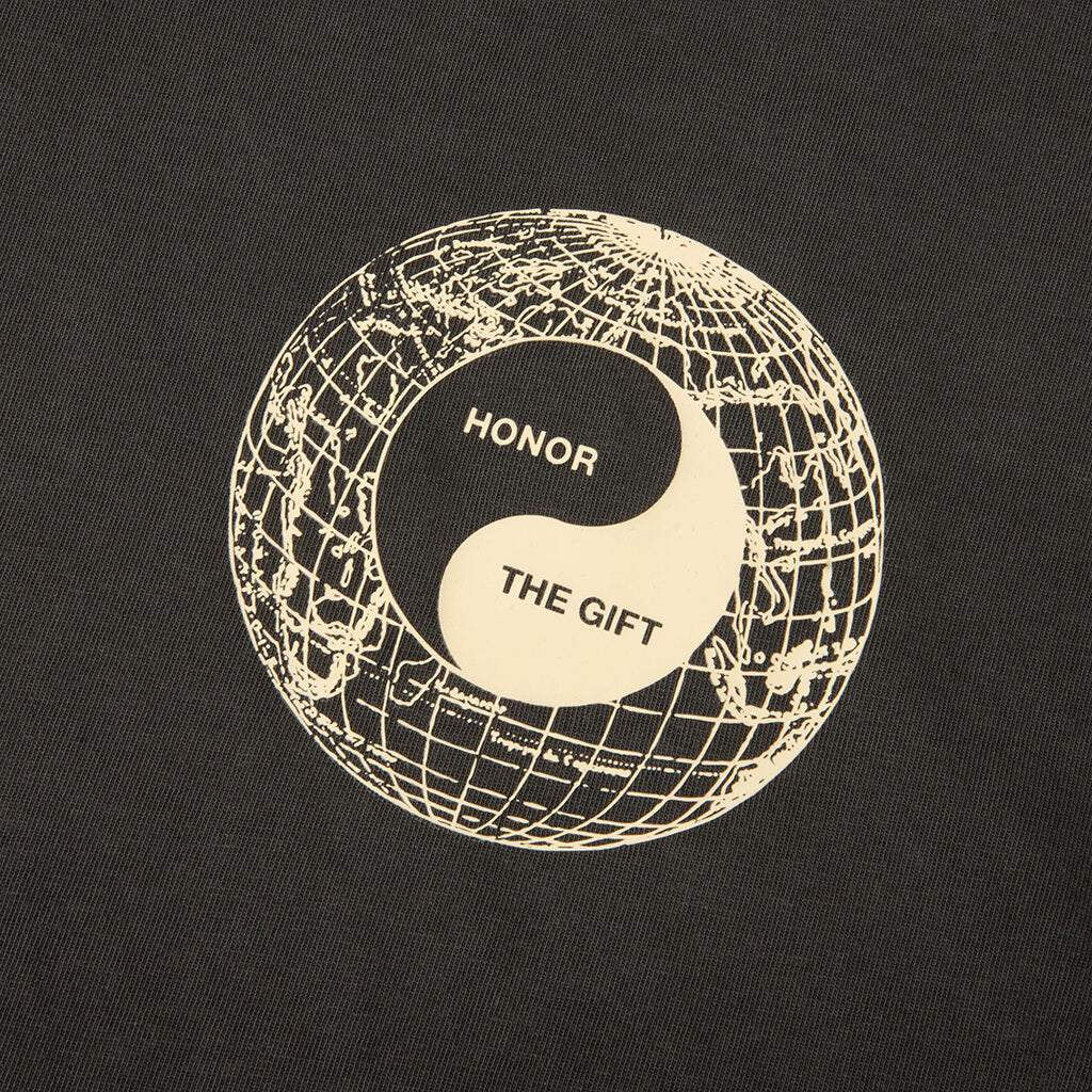 Breathe In Breathe Out S/S Tee - Black