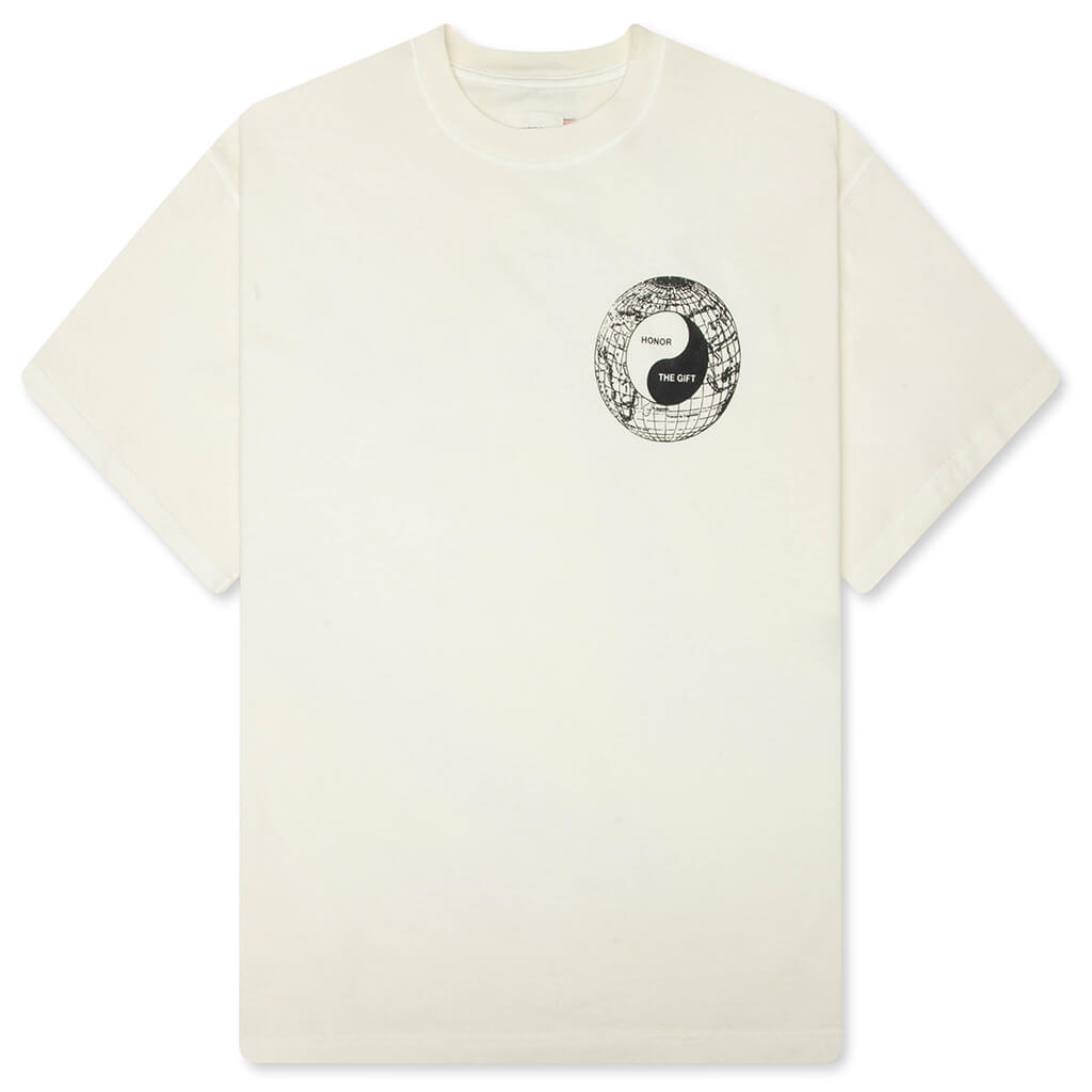 Breathe In Breathe Out S/S Tee - White