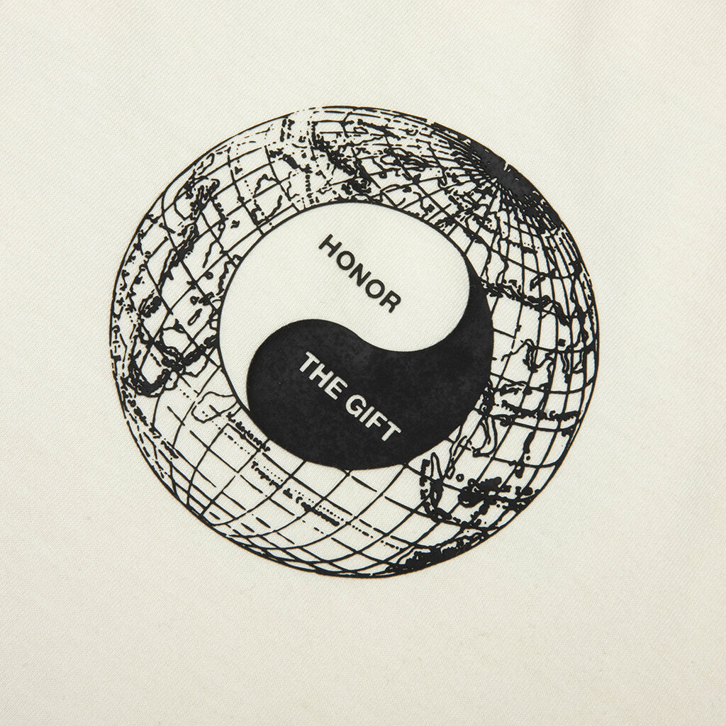 Breathe In Breathe Out S/S Tee - White