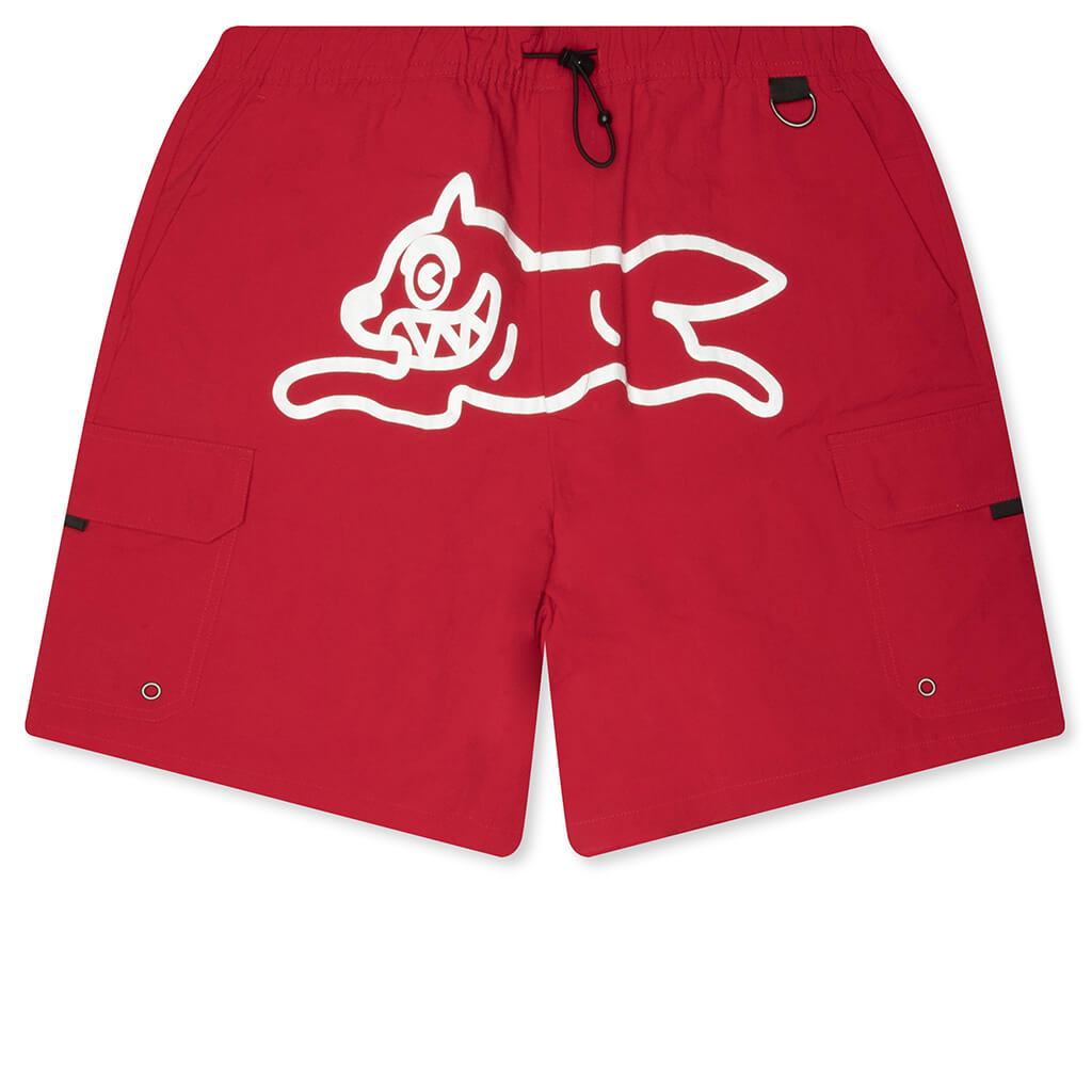 Breeze Short - Pompeian Red