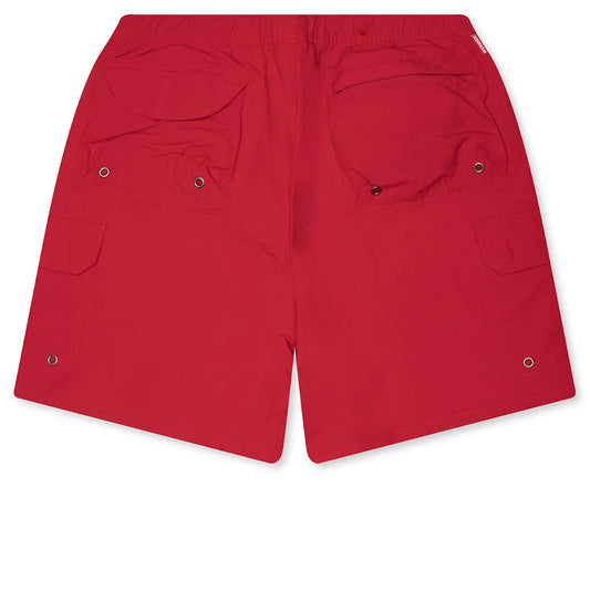 Breeze Short - Pompeian Red