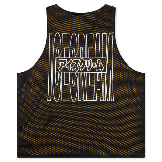 Brick Tank Top - Black