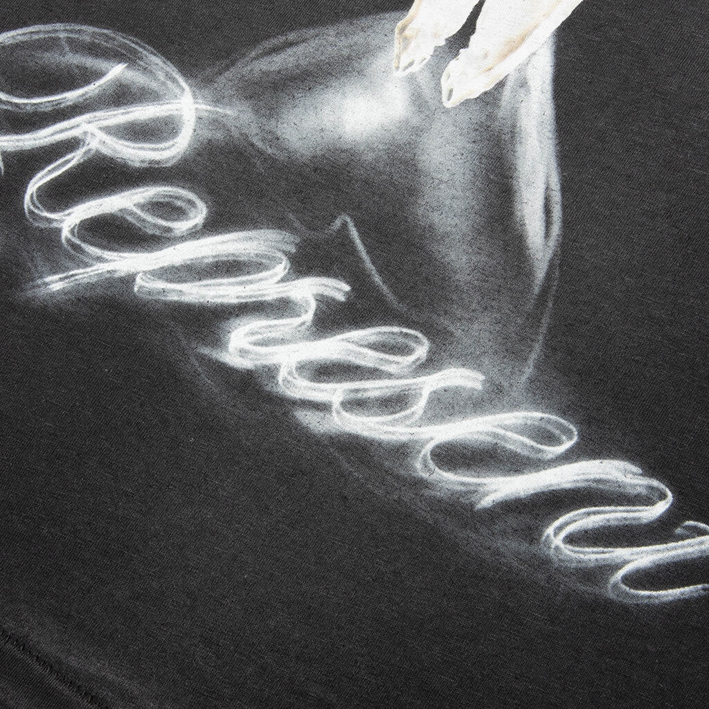British Cowboys T-Shirt - Stained Black