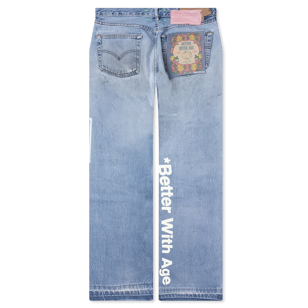 Broadway Denim Trouser - Indigo
