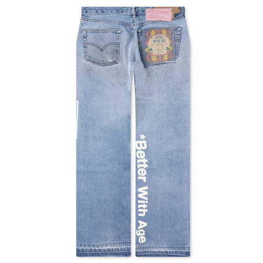 Broadway Denim Trouser - Indigo