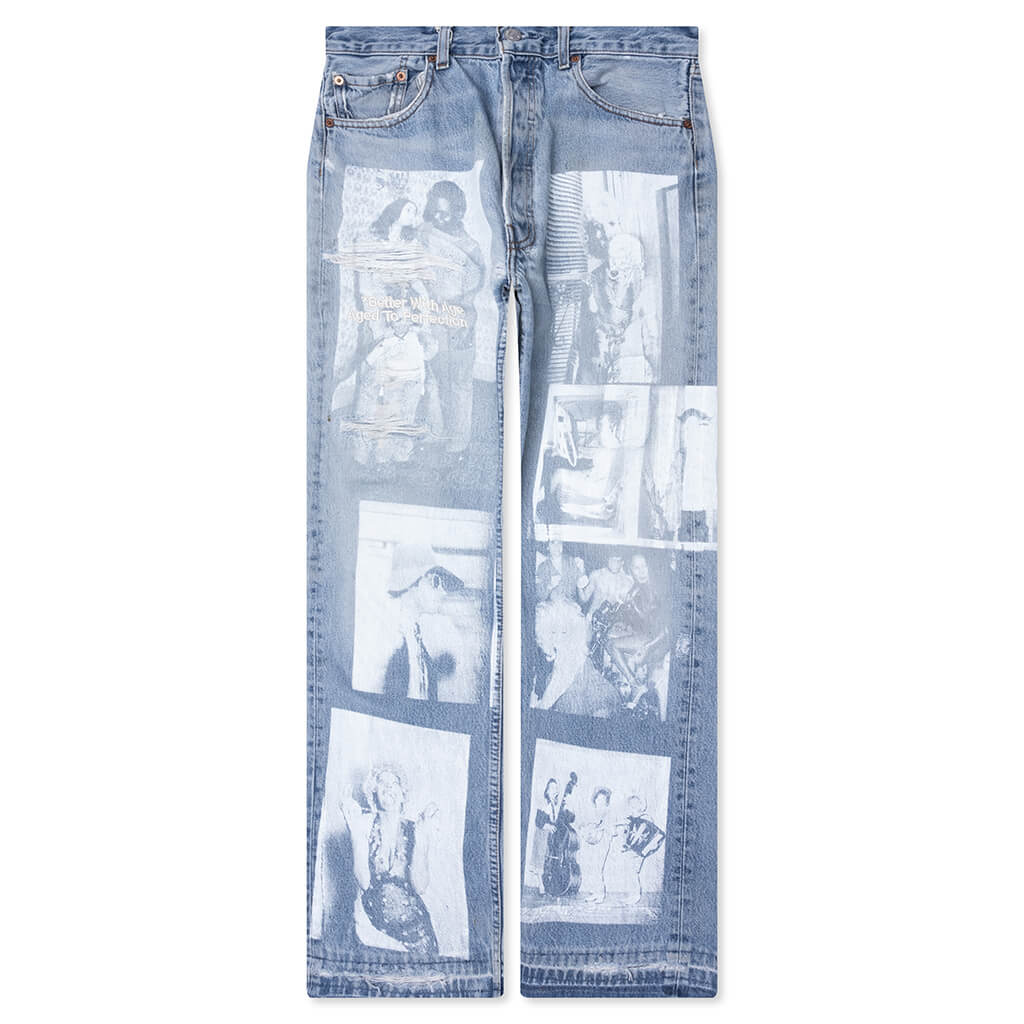 Broadway Denim Trouser - Indigo