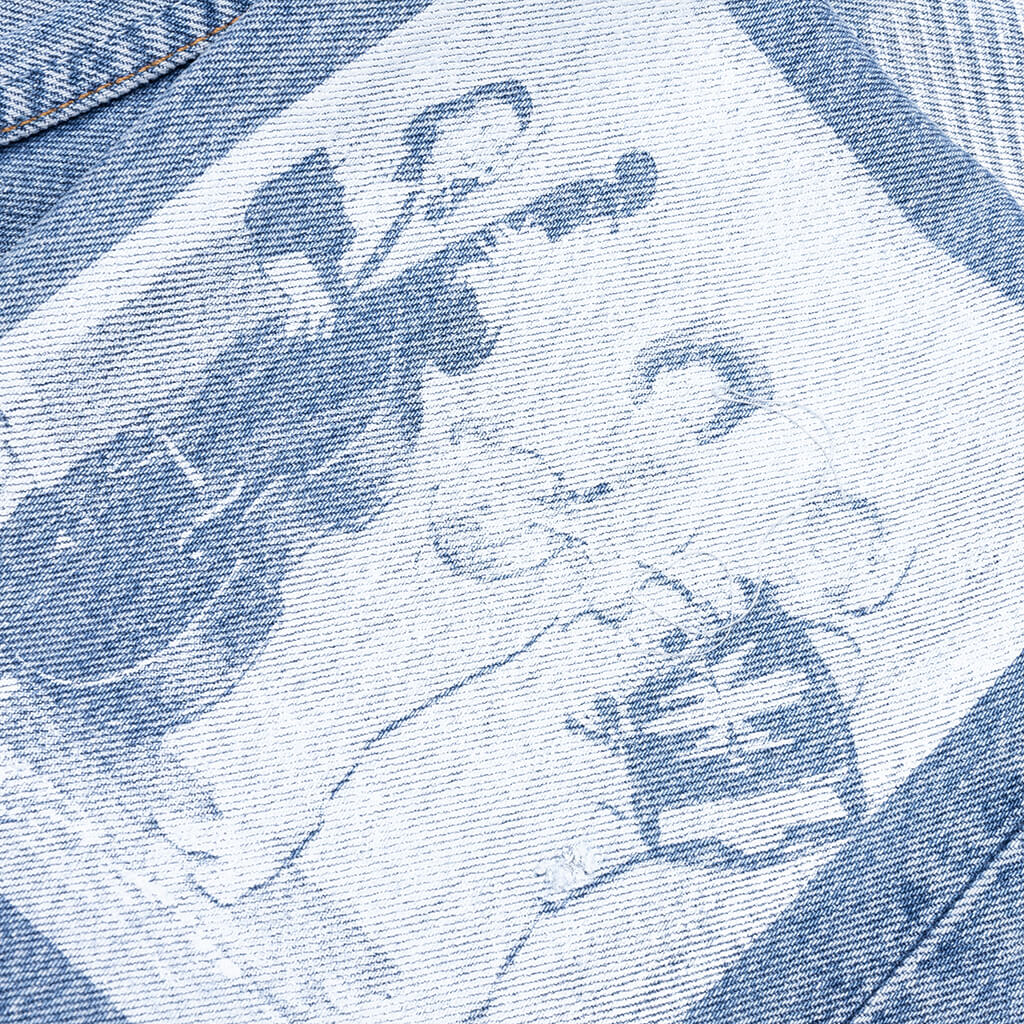 Broadway Denim Trouser - Indigo