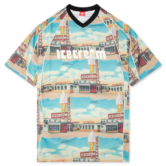 Brocato S/S Knit Jersey - Allure