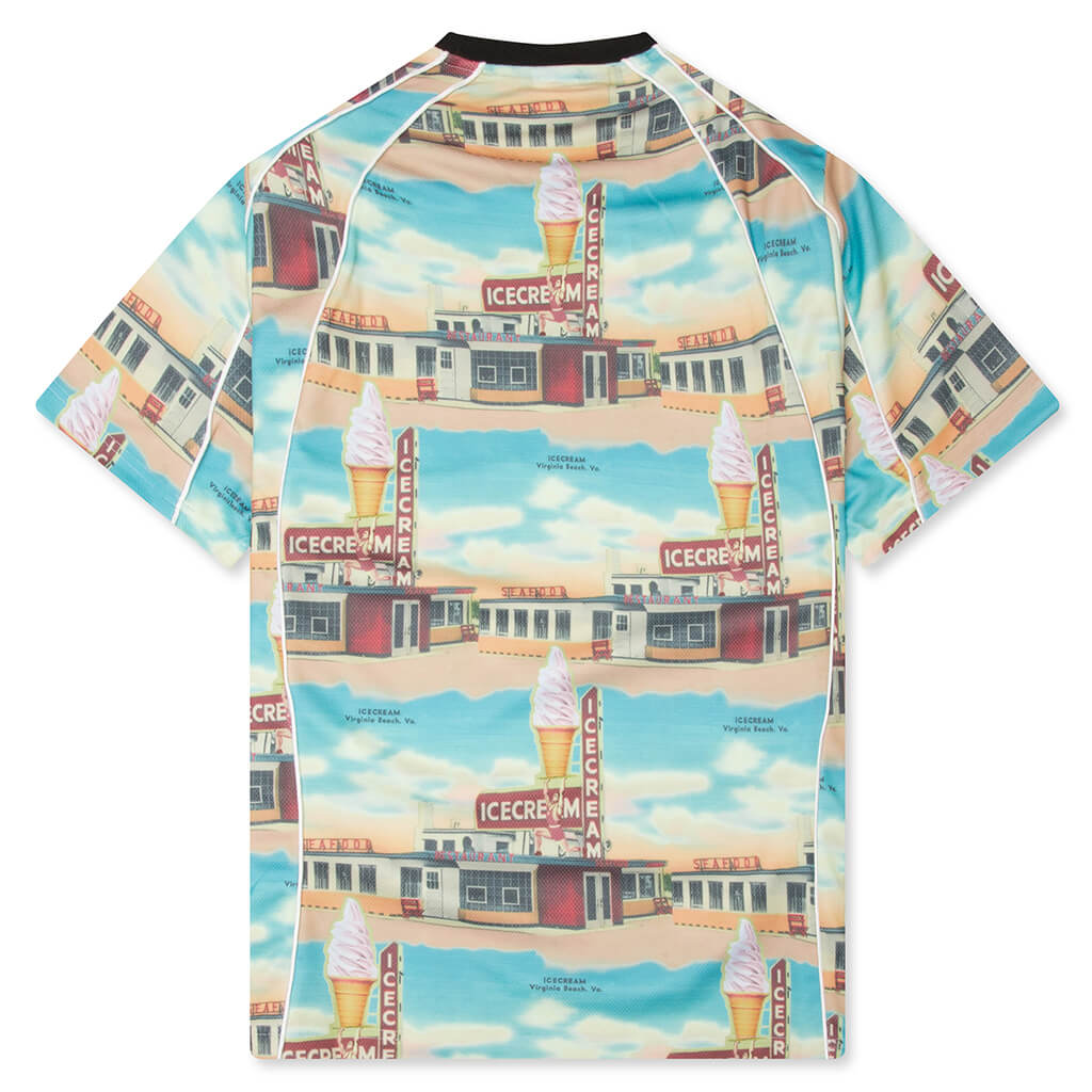 Brocato S/S Knit Jersey - Allure