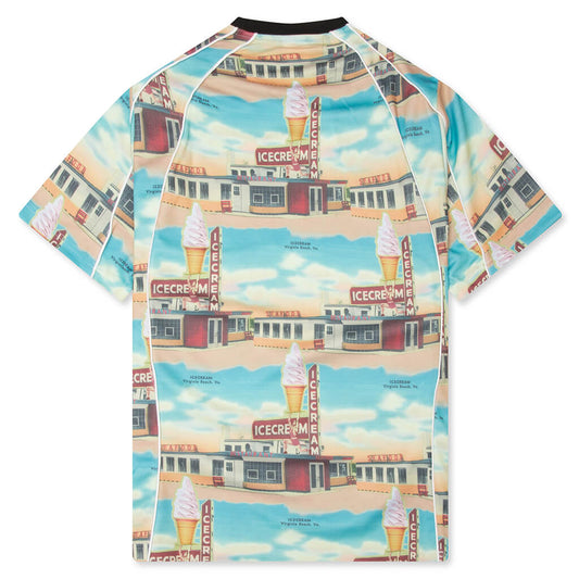 Brocato S/S Knit Jersey - Allure