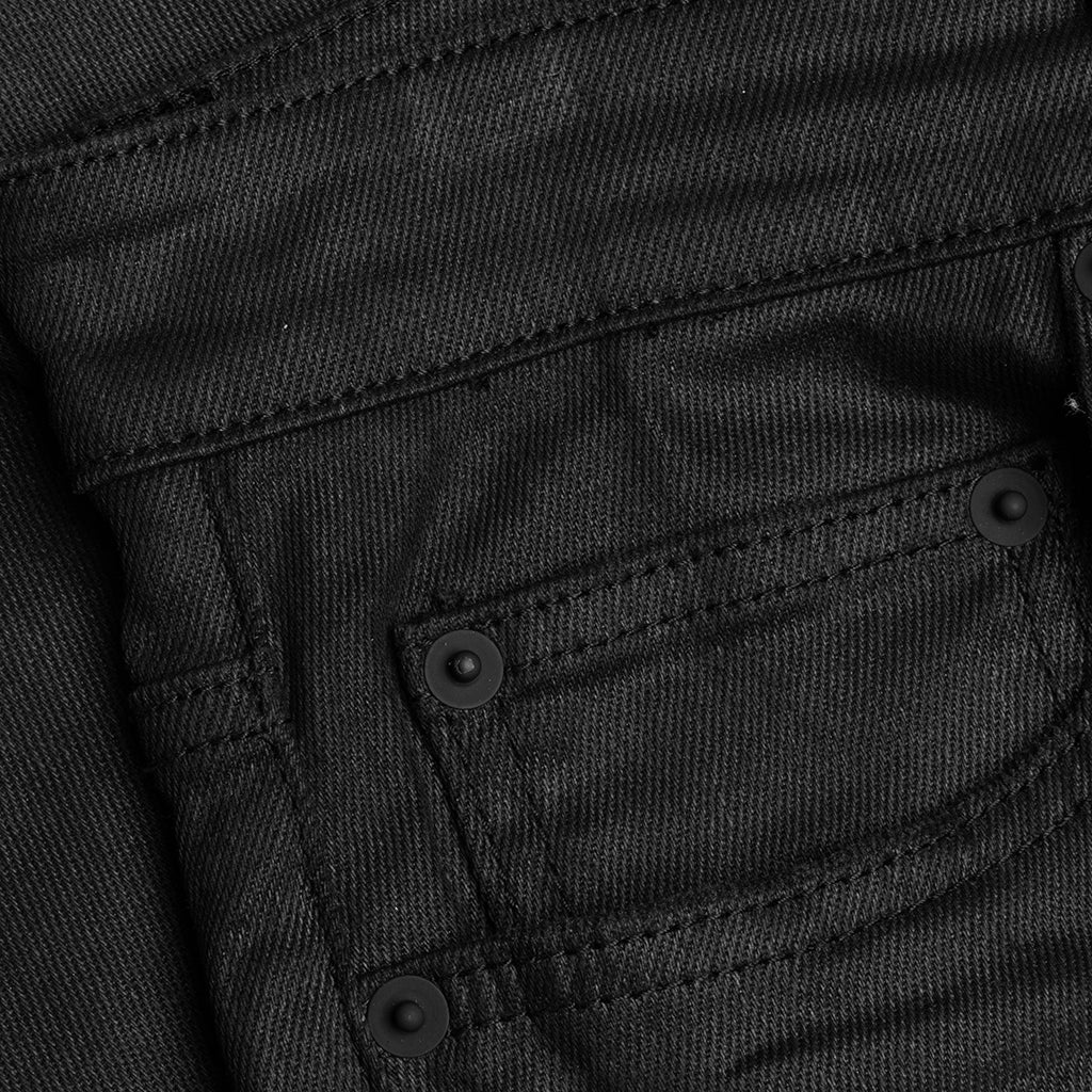 Bronko - Wax Wash Black