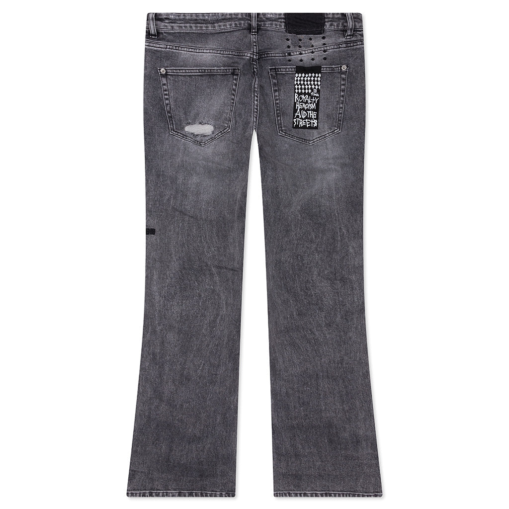 Bronko Smoke Trashed - Grey