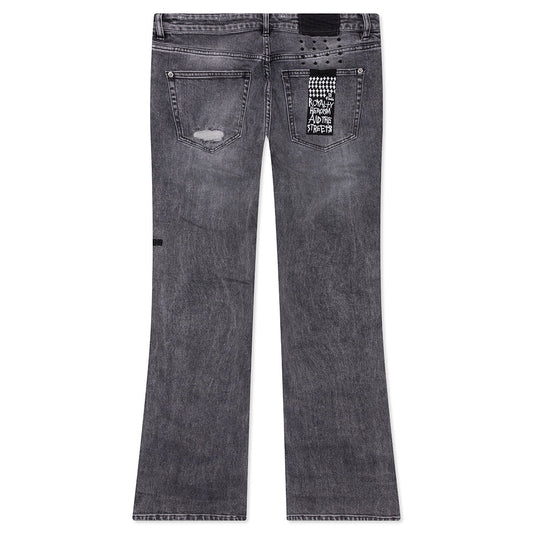 Bronko Smoke Trashed - Grey