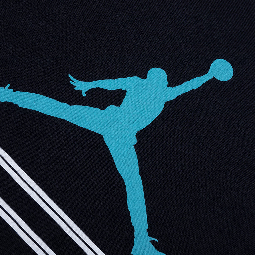 Brooklyn AJ11 Graphic L/S Tee - Black