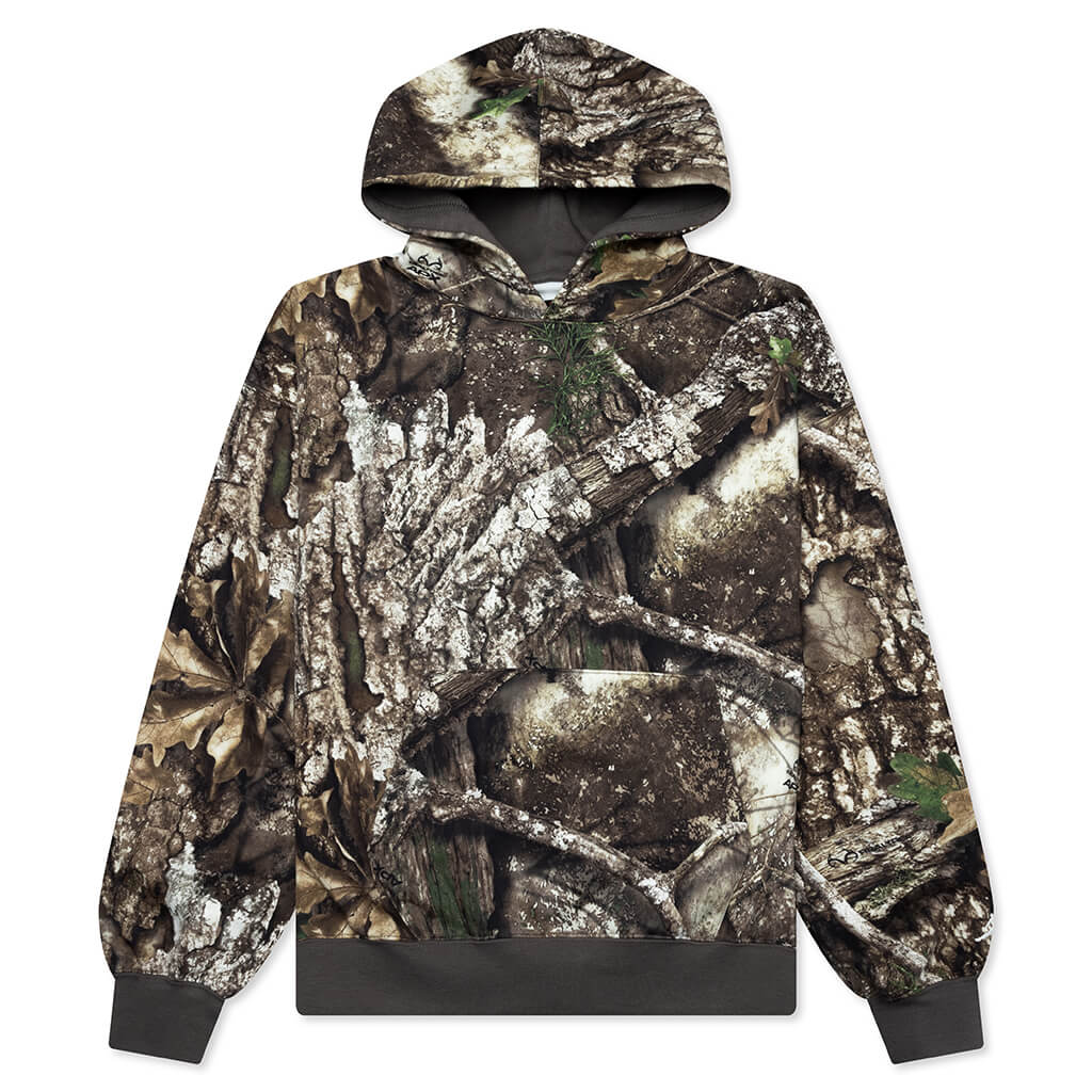 Brooklyn Fleece Pullover Realtree - Medium Olive/Sail