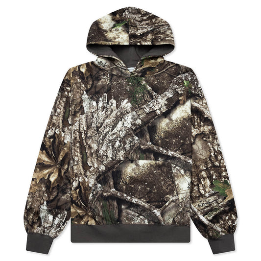 Brooklyn Fleece Pullover Realtree - Medium Olive/Sail