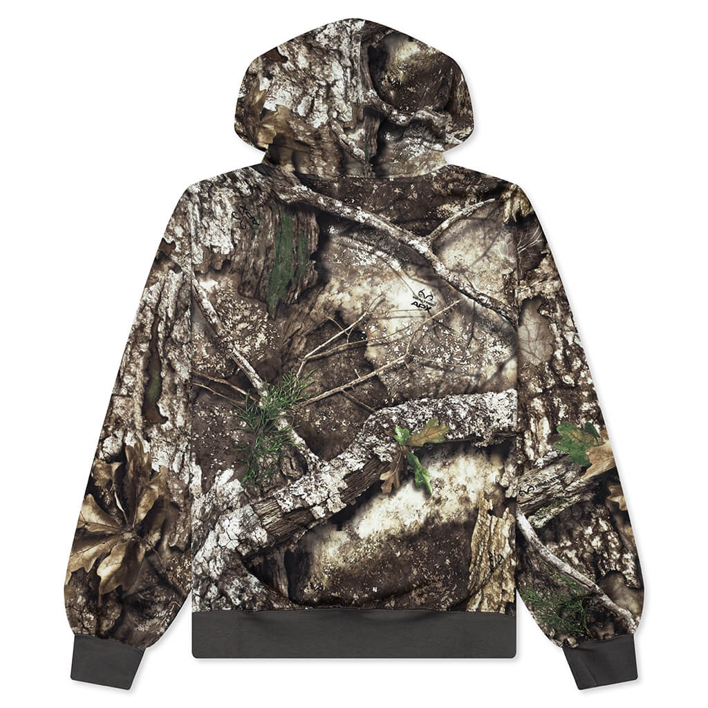 Brooklyn Fleece Pullover Realtree - Medium Olive/Sail