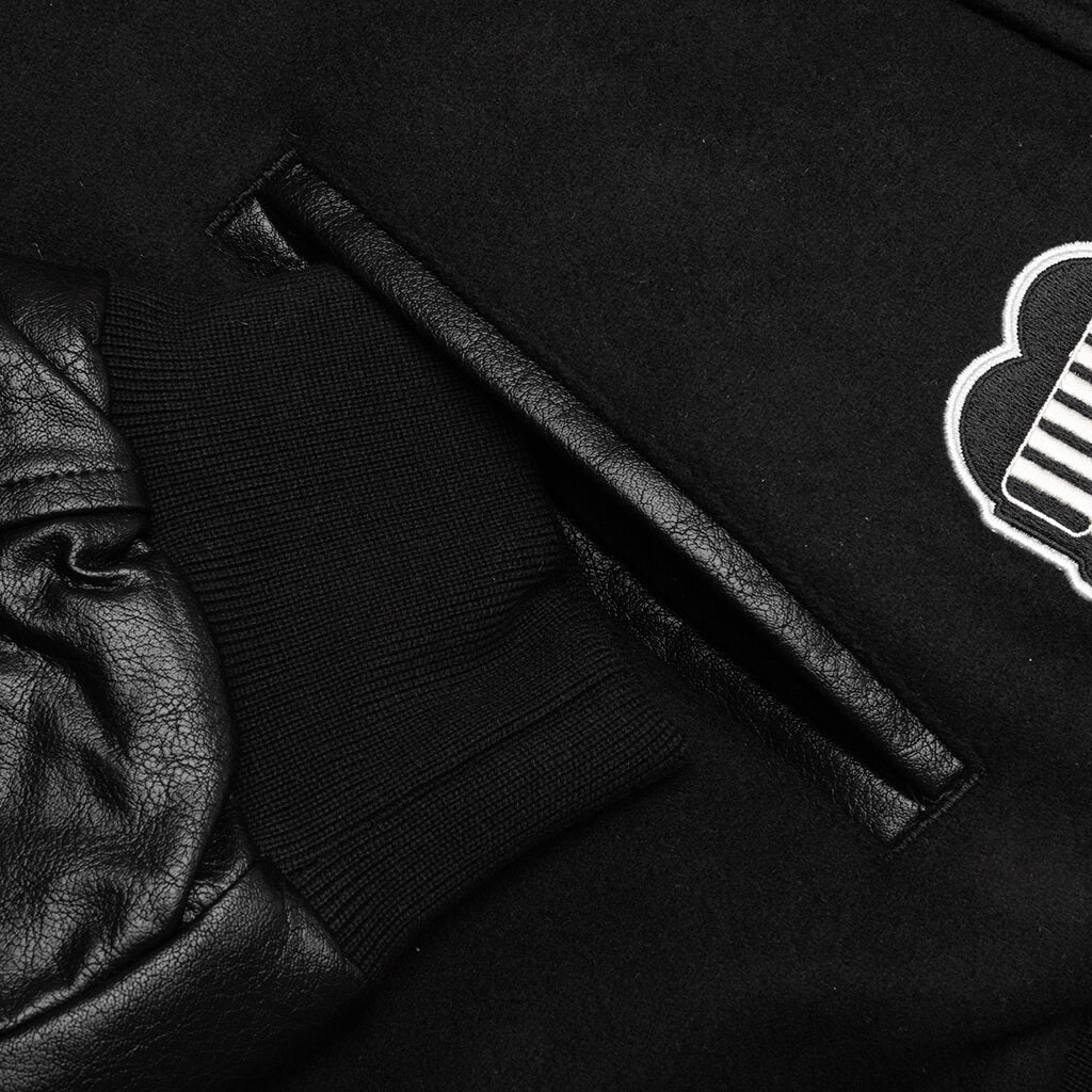 Brown Ducks Bomber - Black