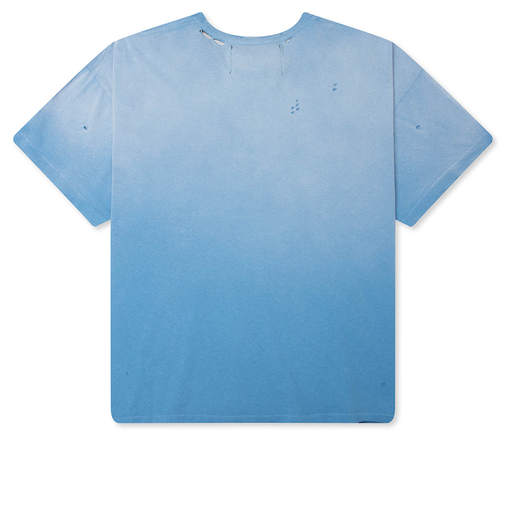 Bruce Pocket Tee - Light Blue