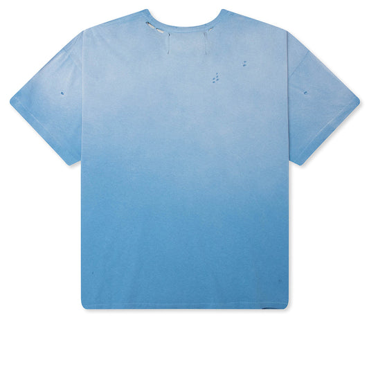 Bruce Pocket Tee - Light Blue