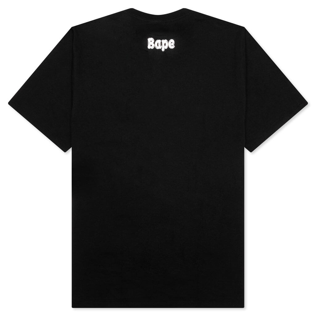 Brush College Tee - Black