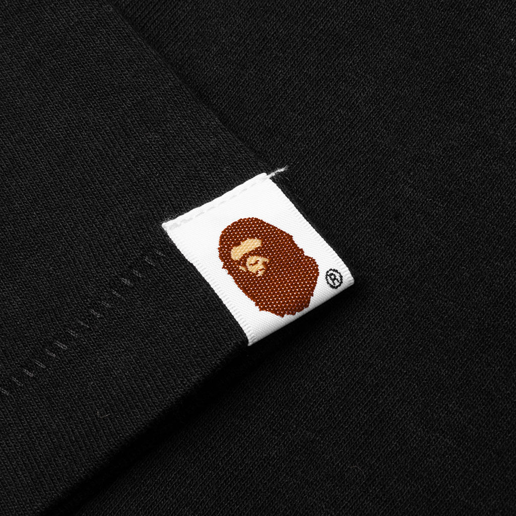 Brush College Tee - Black