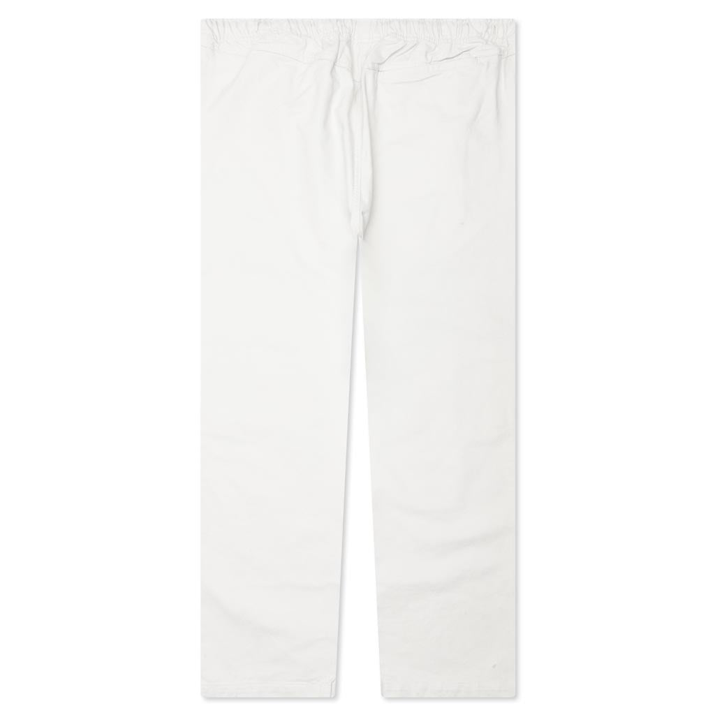 Brushed Beach Pant - Bone