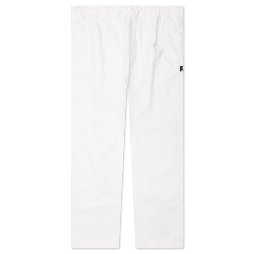 Brushed Beach Pant - Bone
