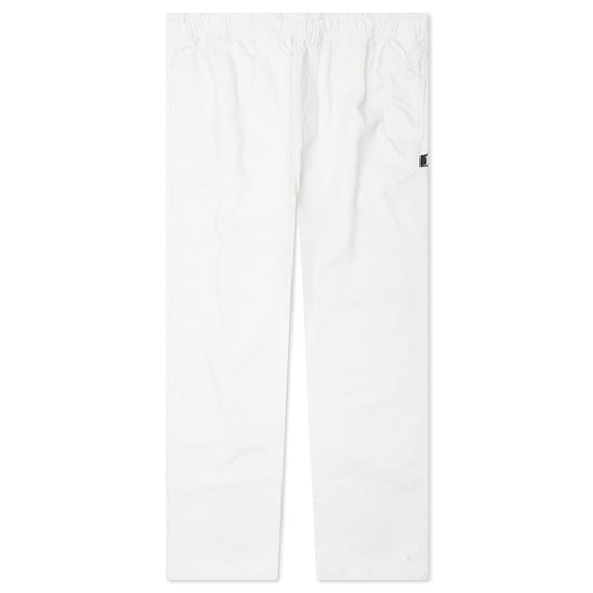 Brushed Beach Pant - Bone