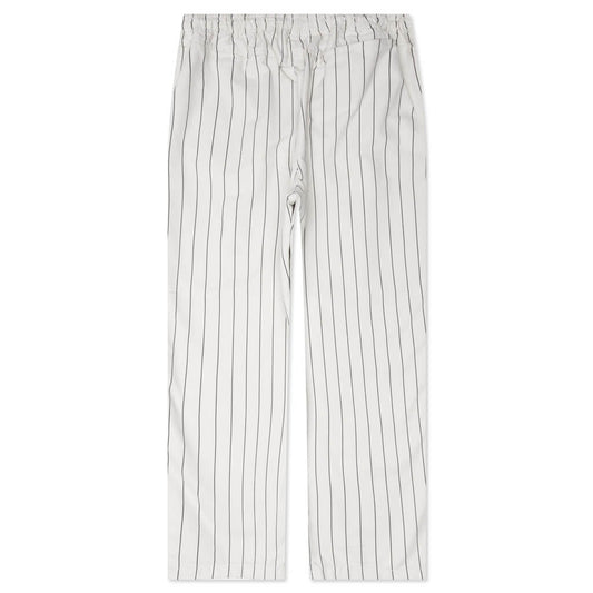 Brushed Beach Pant - Bone Printed Stripe