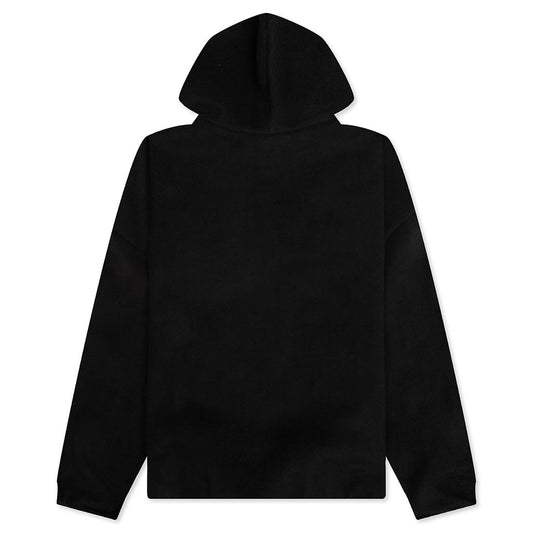 Brushed Hoodie - Black