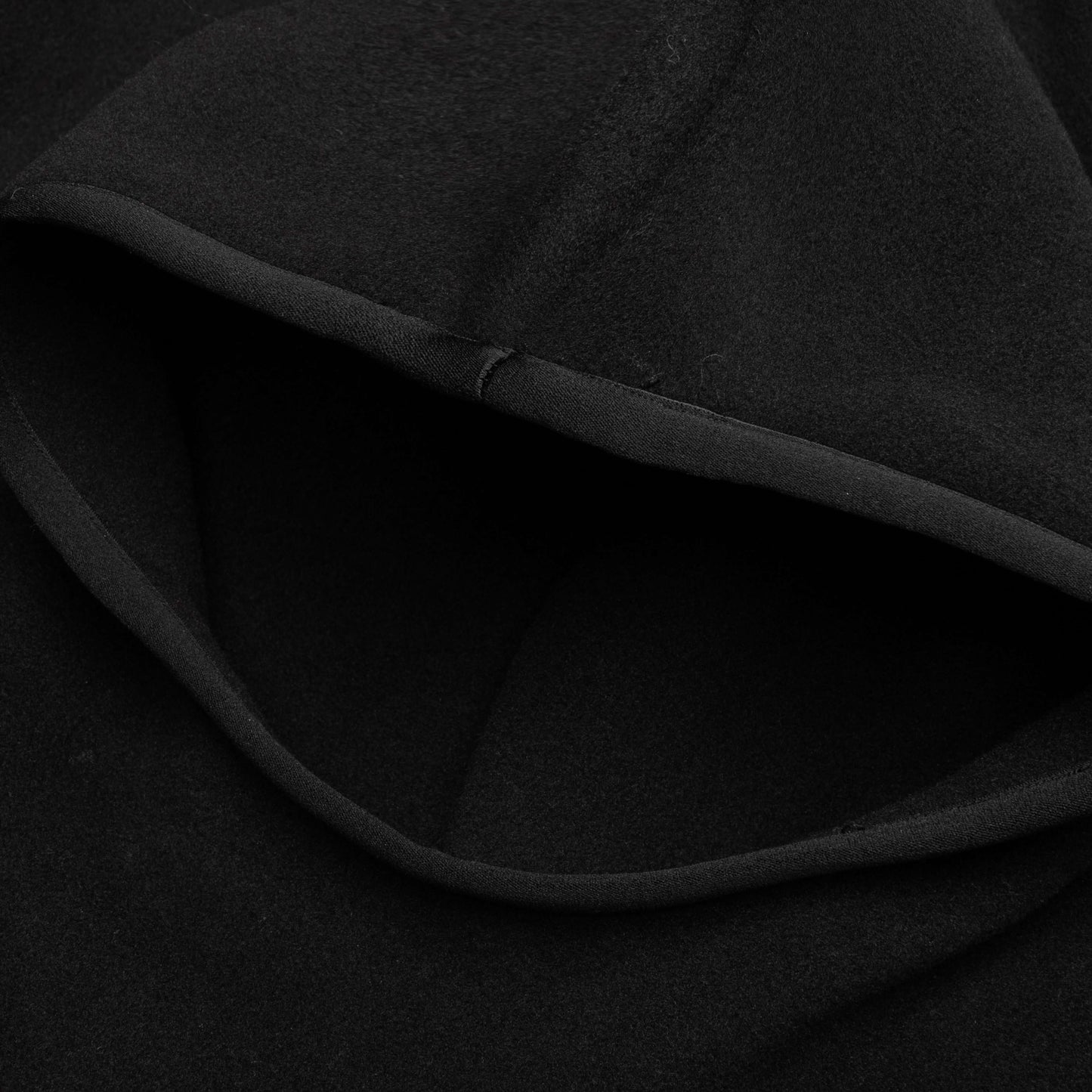Brushed Hoodie - Black