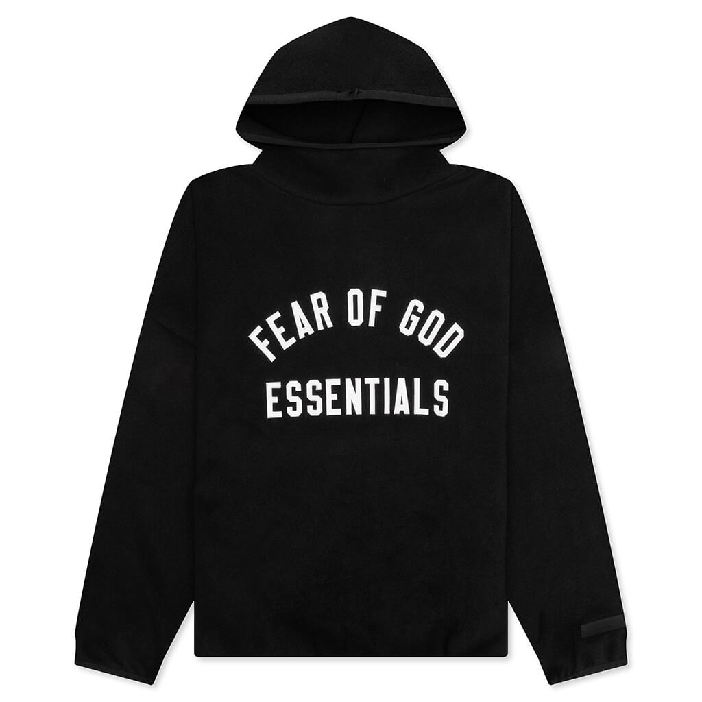 Brushed Hoodie - Black