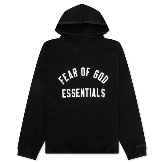 Brushed Hoodie - Black