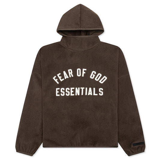 Brushed Hoodie - Brown