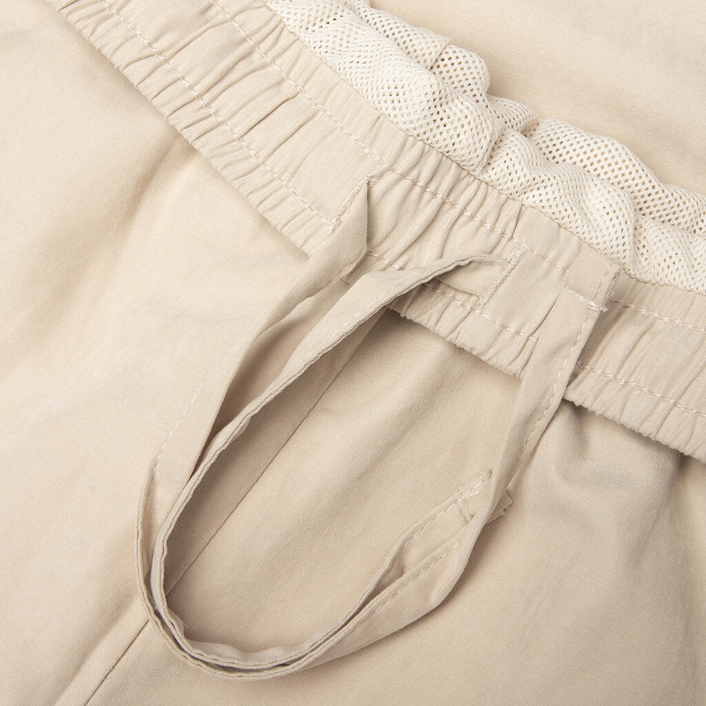 Brushed Poly Pant - Sand