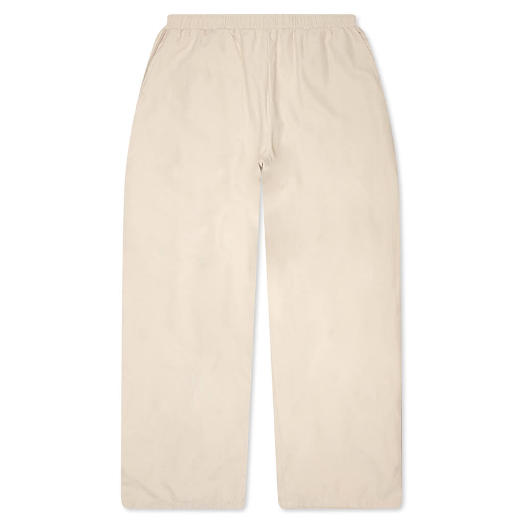 Brushed Poly Pant - Sand